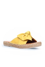 Bueno Women's Leather Espadrille Slipper