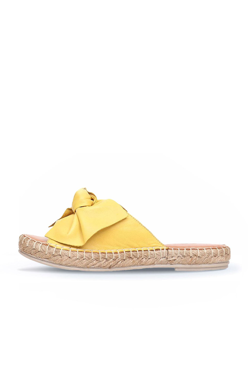 Bueno Women's Leather Espadrille Slipper