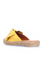 Bueno Women's Leather Espadrille Slipper