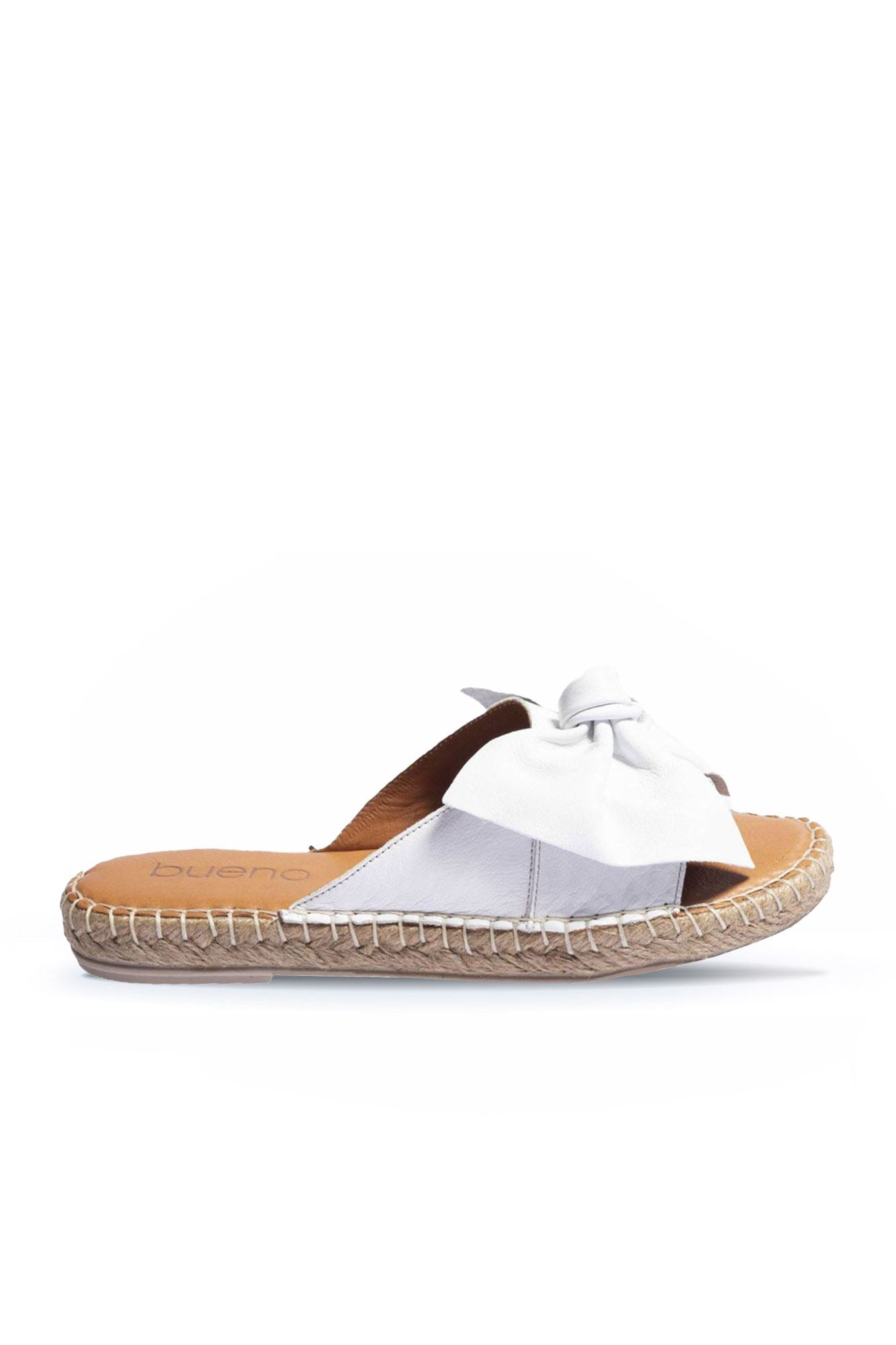 Bueno Women's Leather Espadrille Slipper