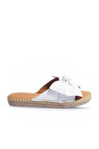 Bueno Women's Leather Espadrille Slipper