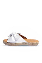 Bueno Women's Leather Espadrille Slipper
