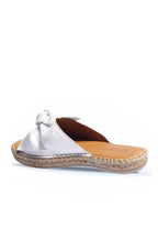 Bueno Women's Leather Espadrille Slipper