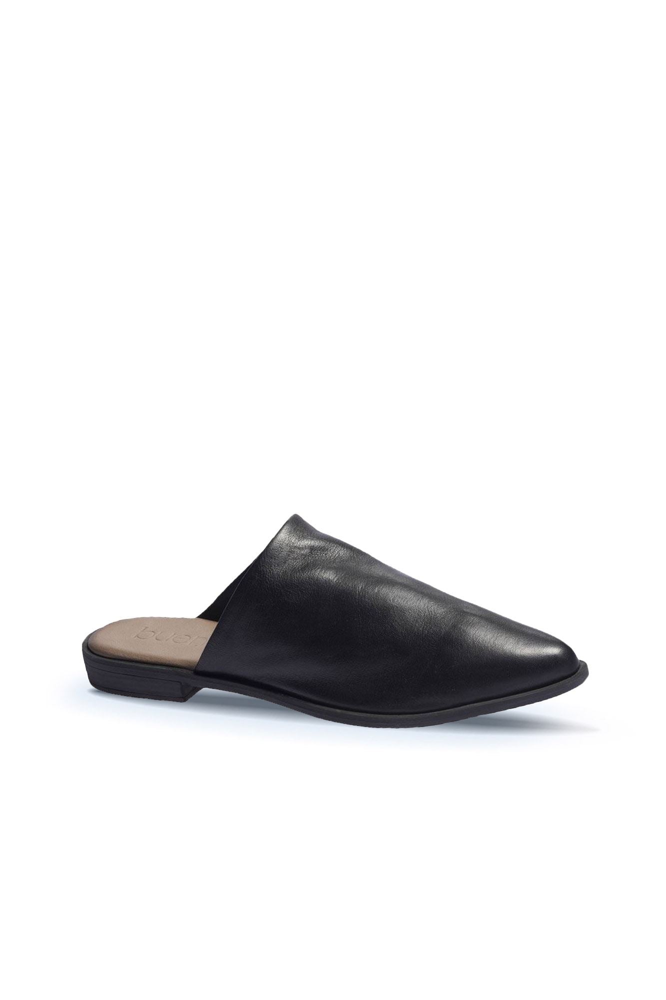 Bueno Women's Leather Ballerina