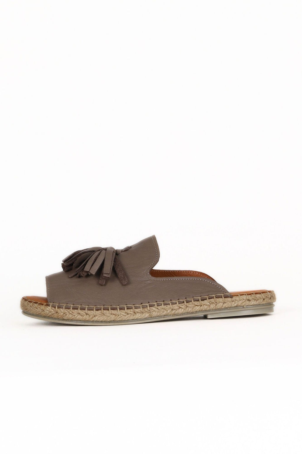 Bueno Women's Leather Espadrille Slipper