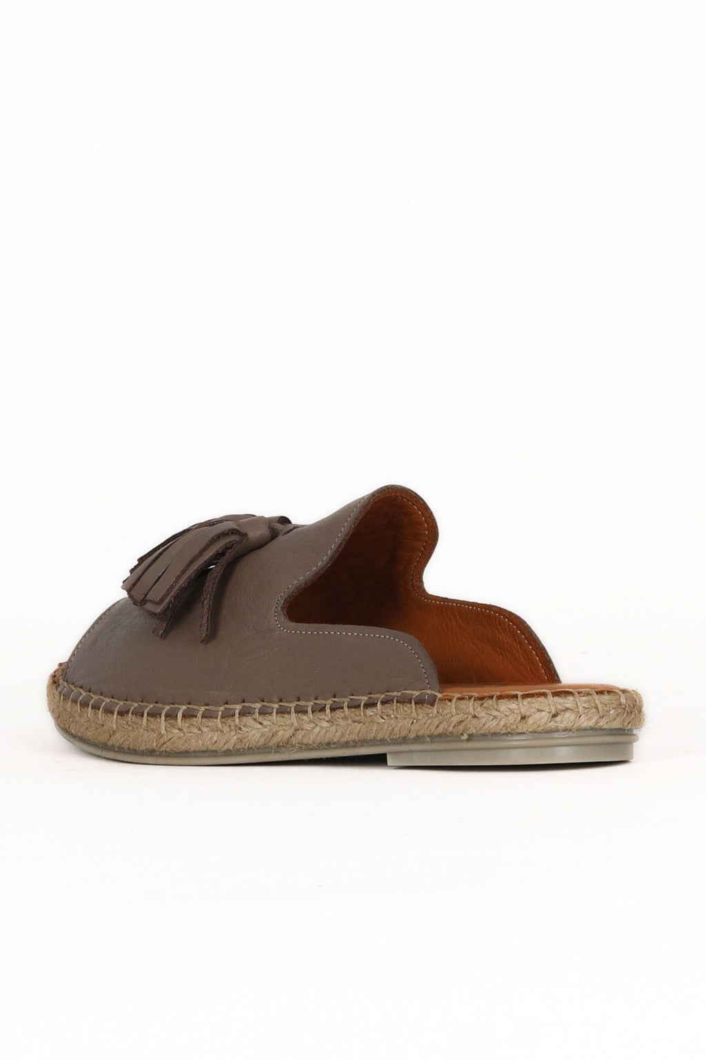 Bueno Women's Leather Espadrille Slipper