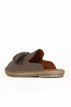 Bueno Women's Leather Espadrille Slipper