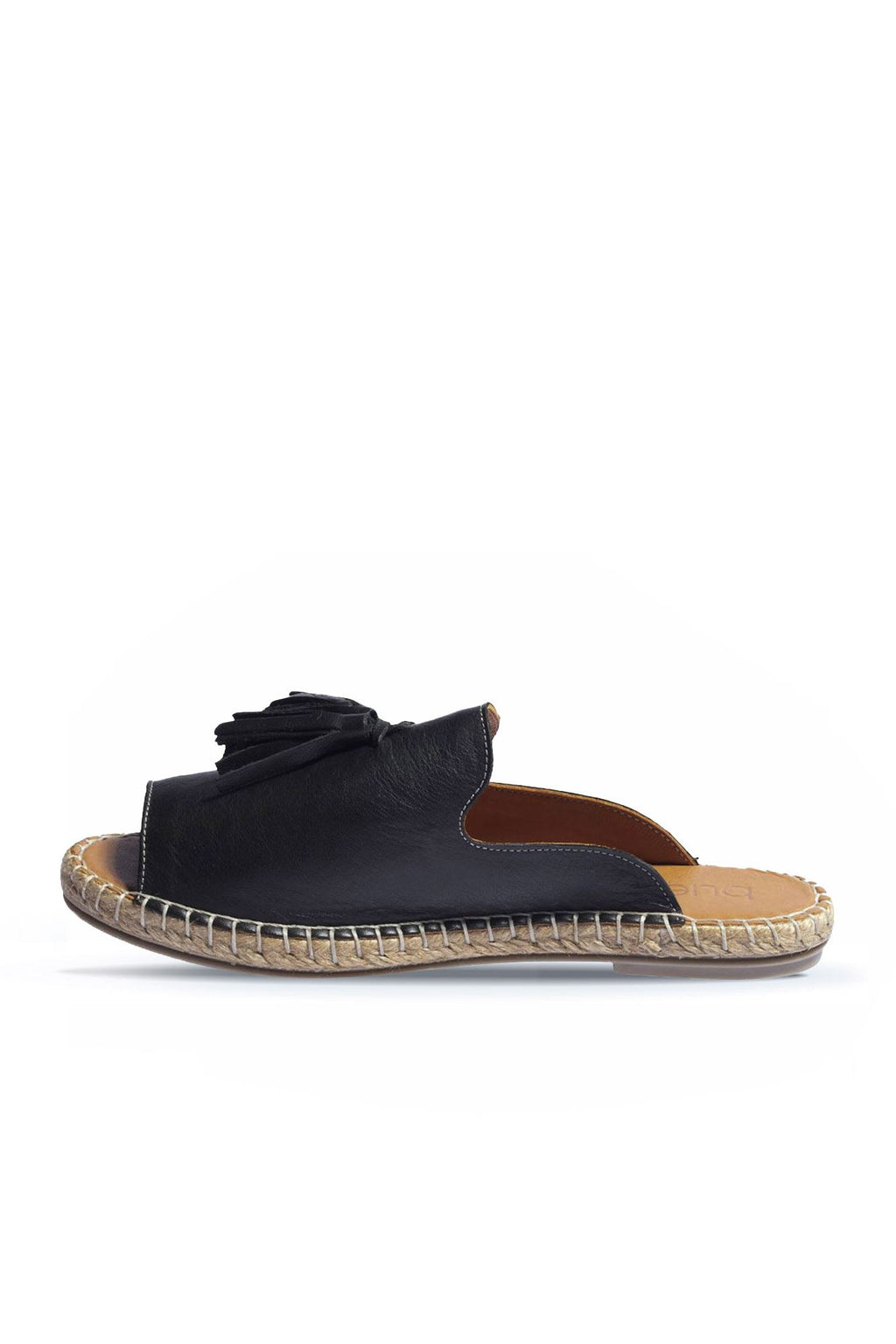 Bueno Women's Leather Espadrille Slipper