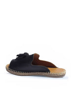 Bueno Women's Leather Espadrille Slipper