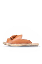 Bueno Women's Leather Espadrille Slipper