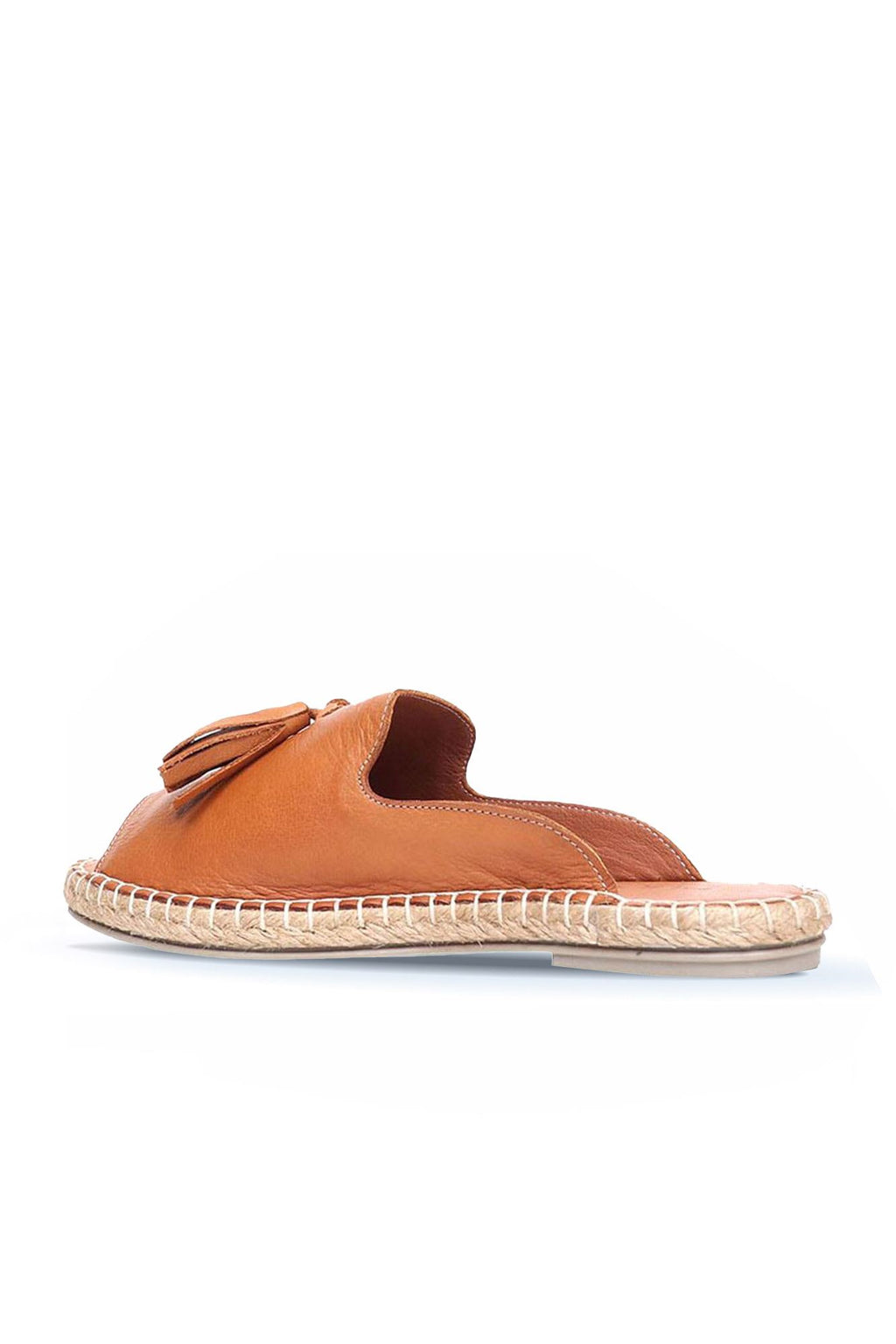 Bueno Women's Leather Espadrille Slipper