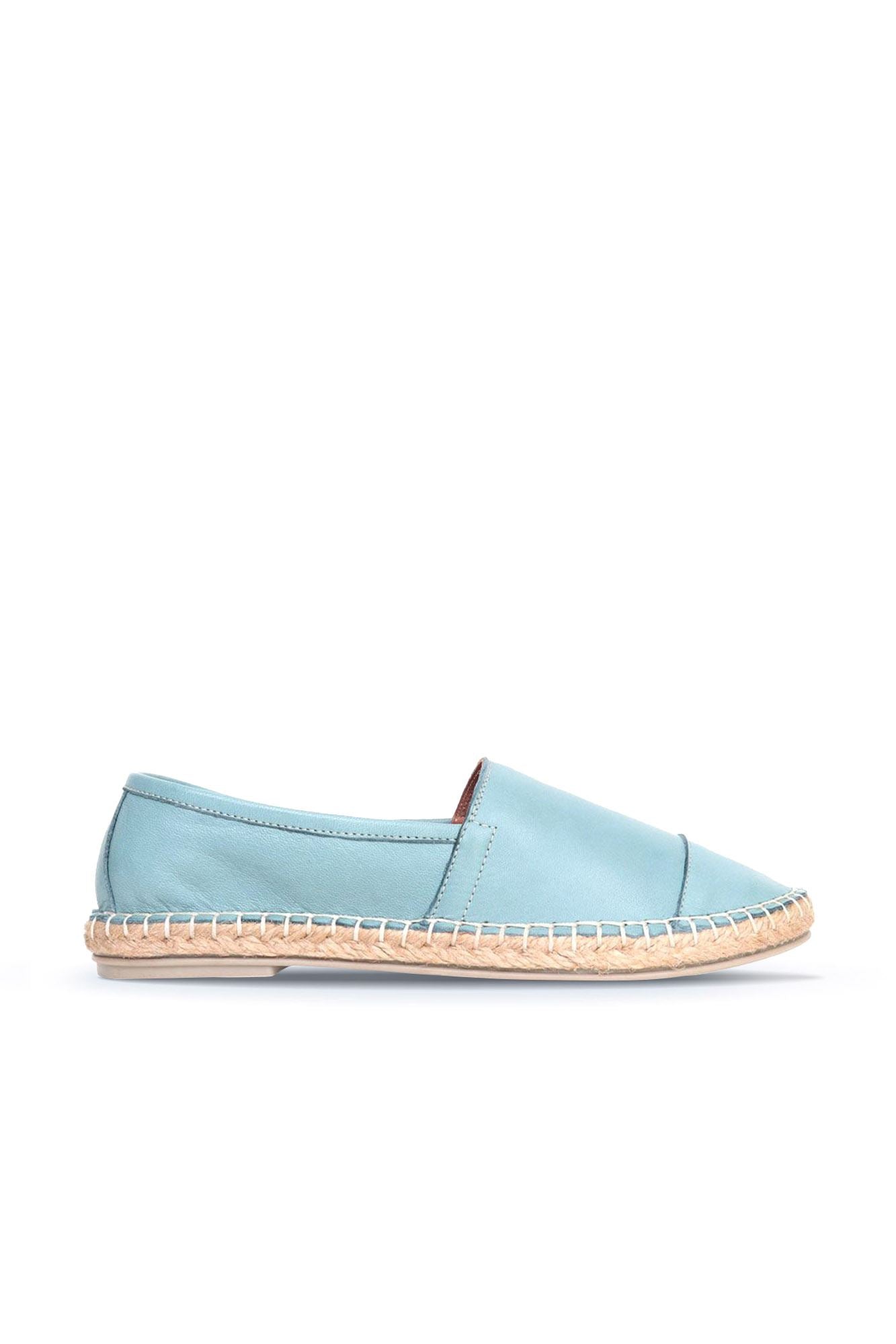 Bueno Women's Leather Espadrille Shoe