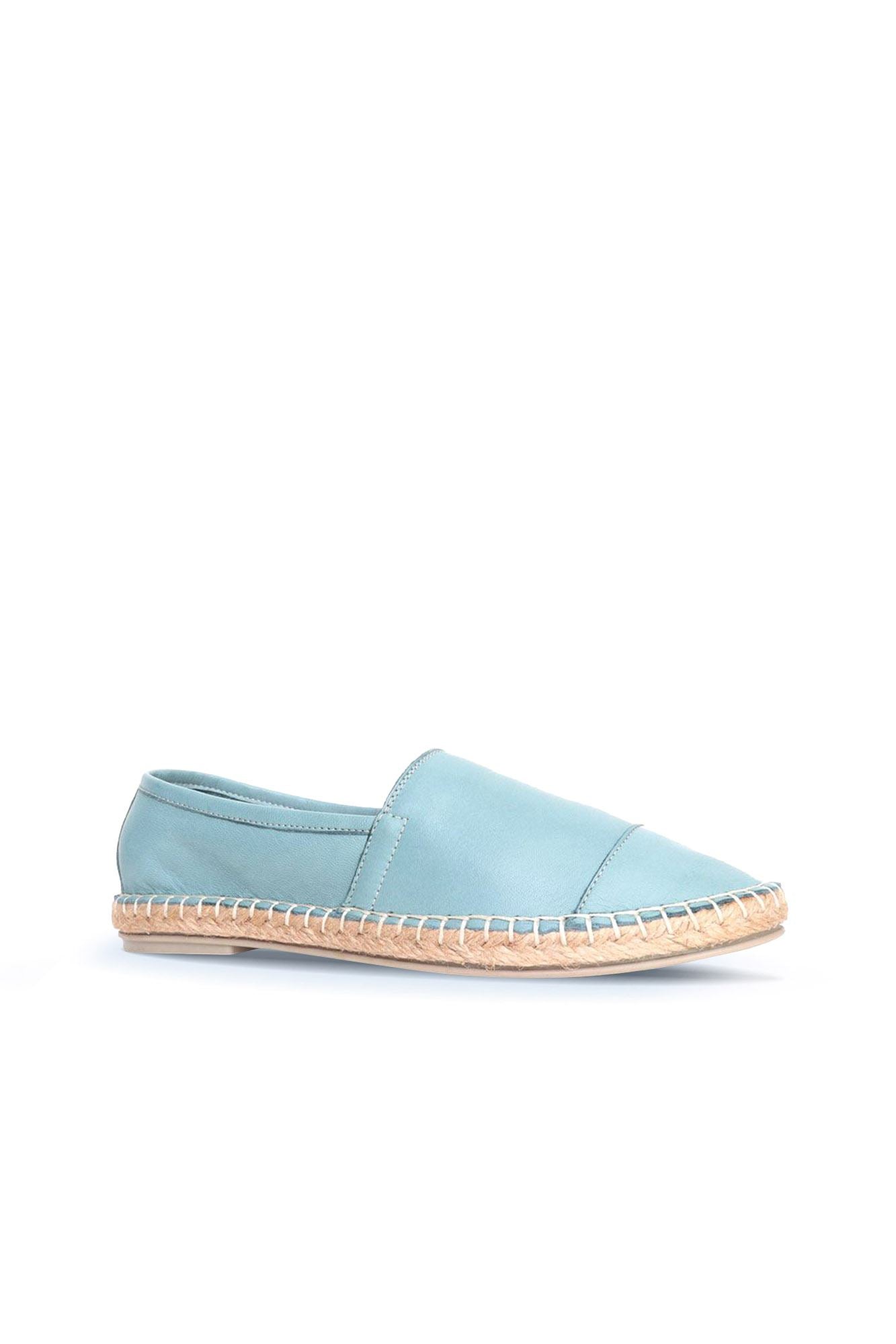Bueno Women's Leather Espadrille Shoe