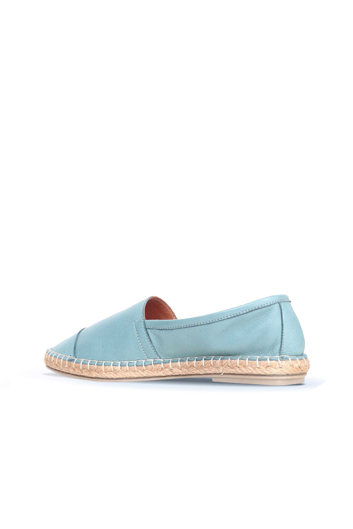 Bueno Women's Leather Espadrille Shoe