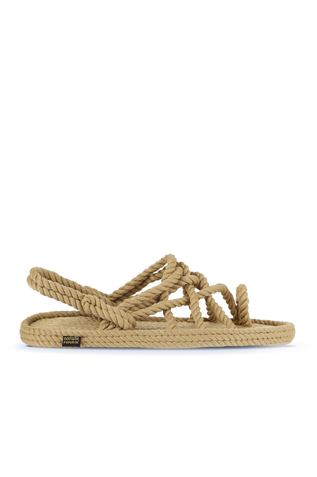 Nomadic Republic Bodrum Rubber-Soled Men's Robe Espadrille Sandal