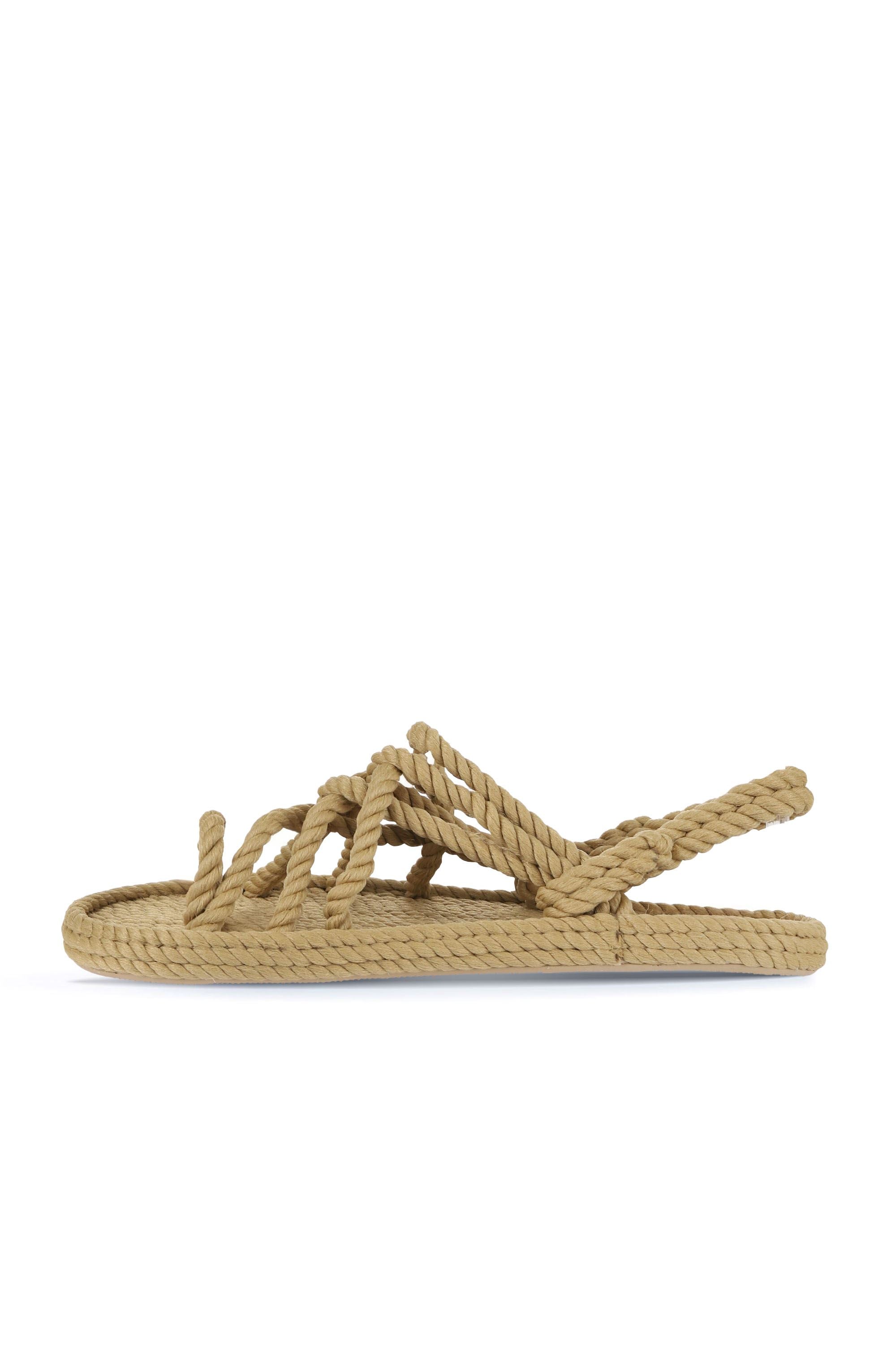 Nomadic Republic Bodrum Rubber-Soled Men's Robe Espadrille Sandal