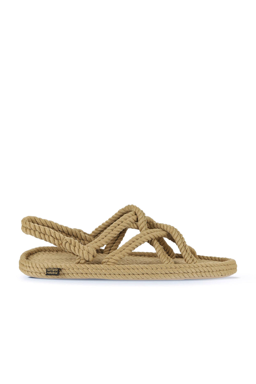 Nomadic Republic Bodrum Rubber-Soled Men's Robe Espadrille Sandal