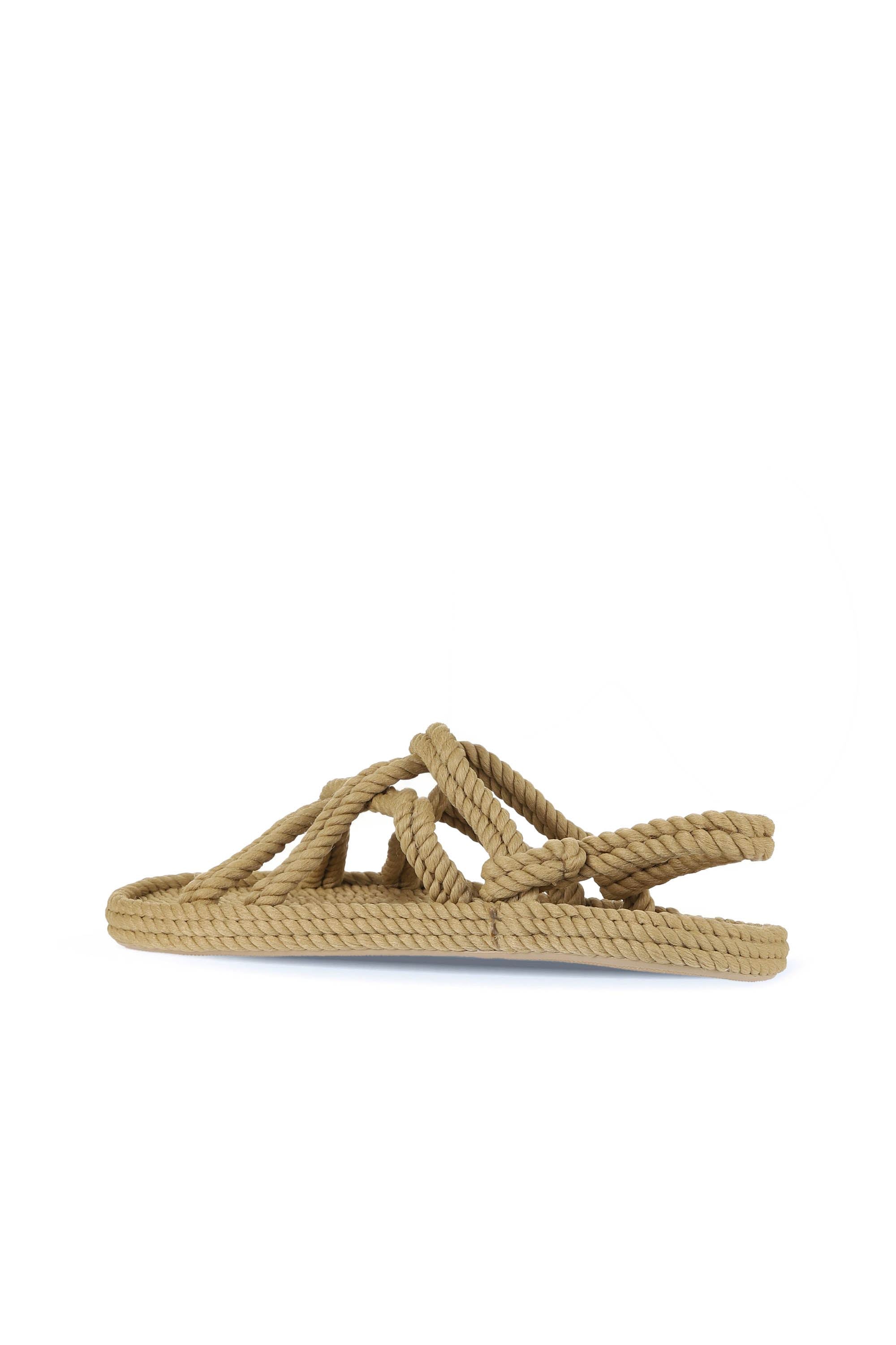Nomadic Republic Bodrum Rubber-Soled Men's Robe Espadrille Sandal