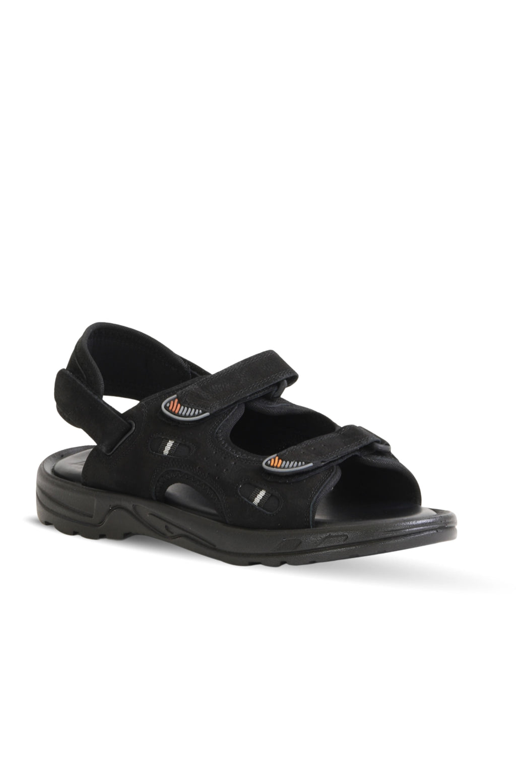 Bueno Men's Leather Flat Sandal