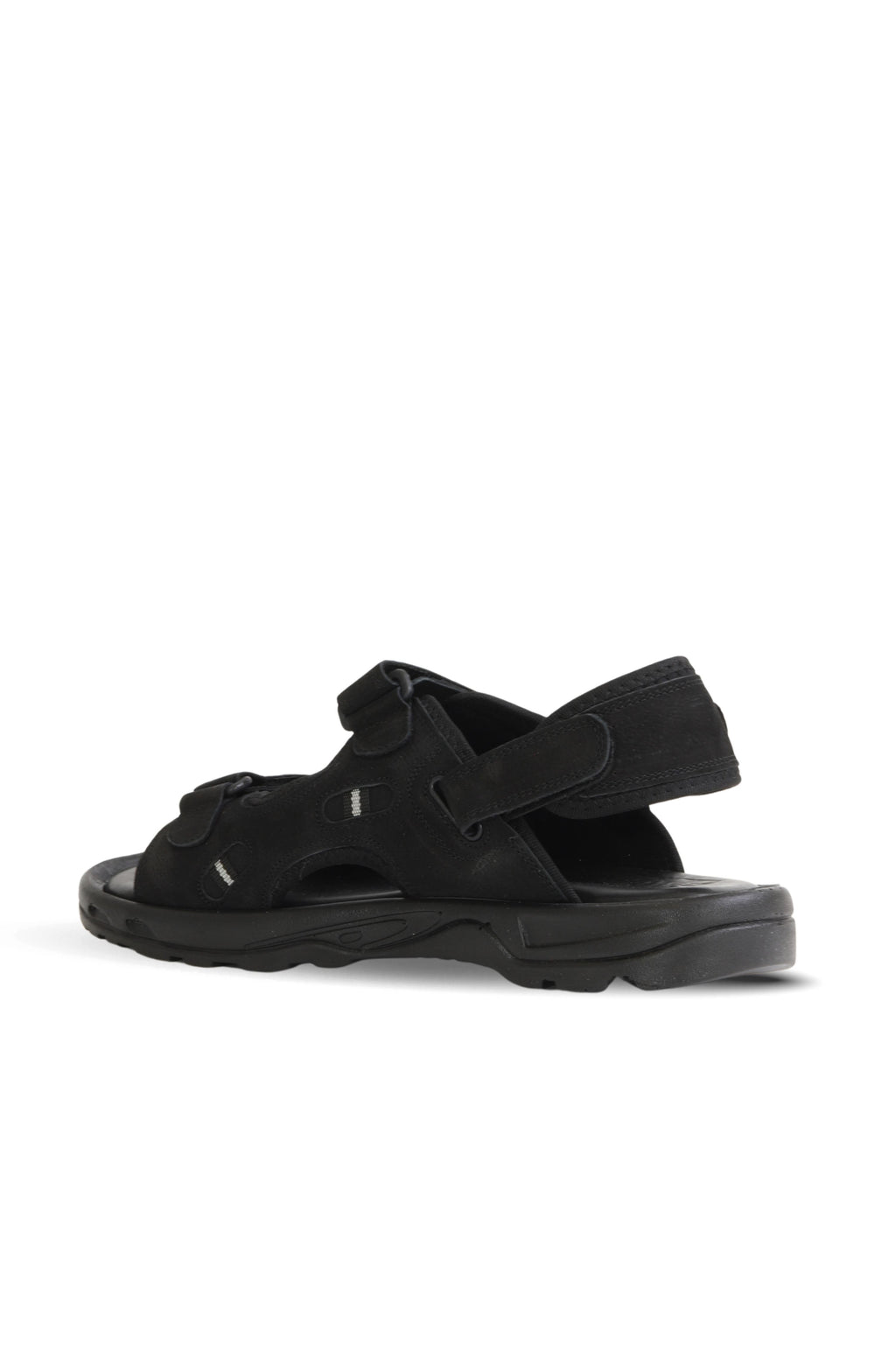 Bueno Men's Leather Flat Sandal