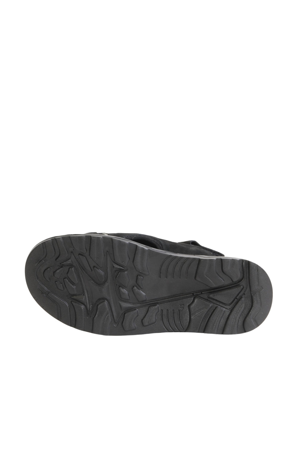 Bueno Men's Leather Flat Sandal