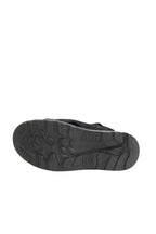 Bueno Men's Leather Flat Sandal