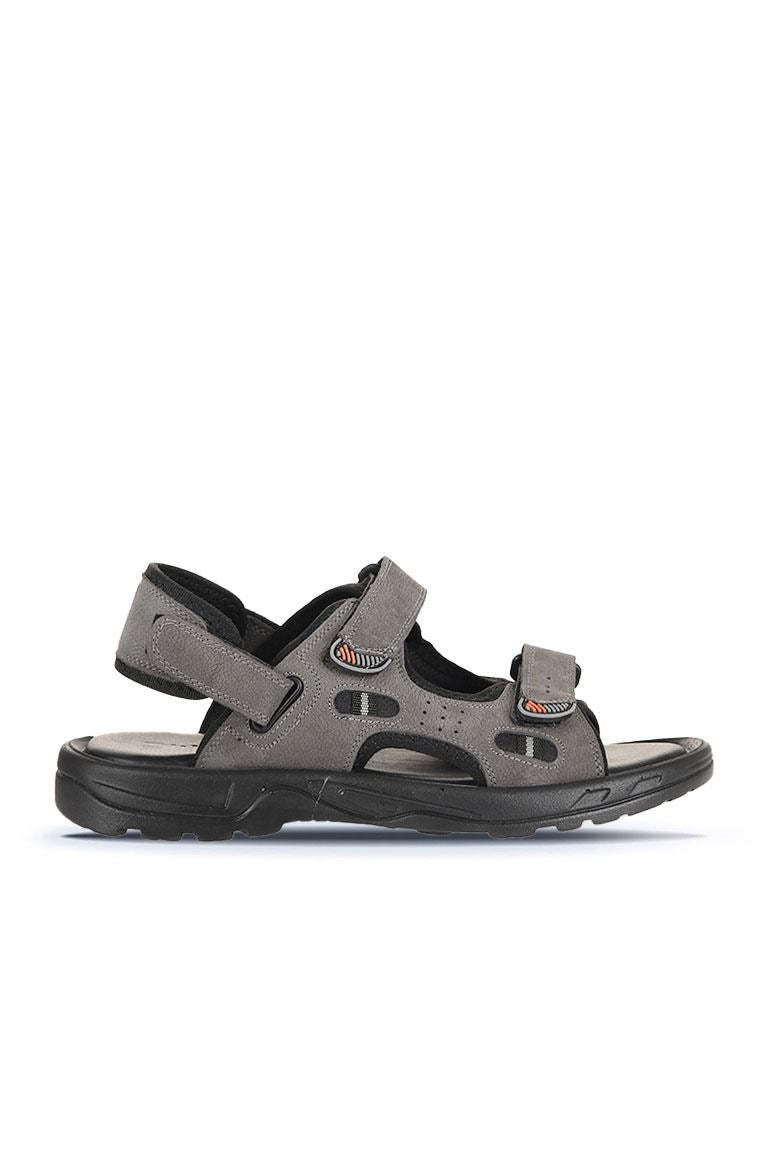 Bueno Men's Leather Flat Sandal