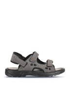Bueno Men's Leather Flat Sandal