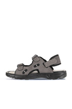 Bueno Men's Leather Flat Sandal