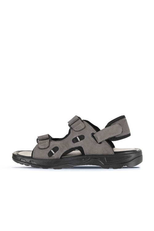 Bueno Men's Leather Flat Sandal
