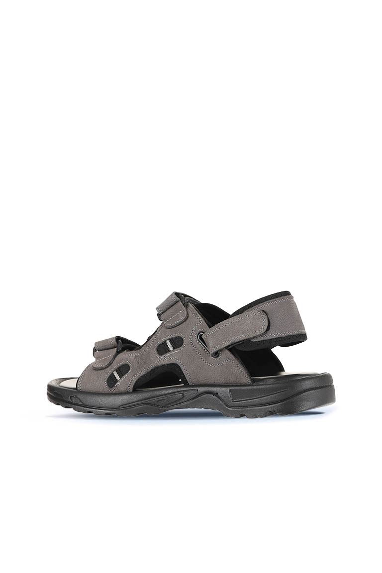 Bueno Men's Leather Flat Sandal