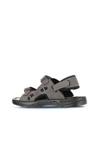 Bueno Men's Leather Flat Sandal