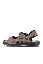 Bueno Men's Leather Flat Sandal