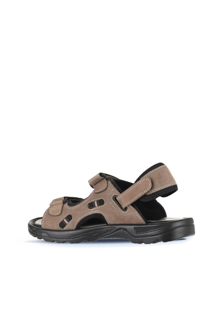 Bueno Men's Leather Flat Sandal