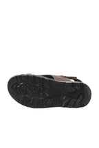 Bueno Men's Leather Flat Sandal