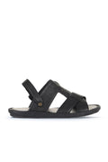 Bueno Men's Leather Flat Sandal