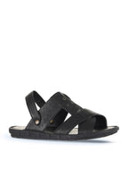 Bueno Men's Leather Flat Sandal