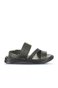 Bueno Men's Leather Flat Sandal