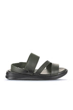 Bueno Men's Leather Flat Sandal