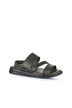 Bueno Men's Leather Flat Sandal