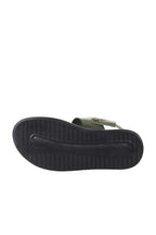 Bueno Men's Leather Flat Sandal