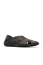 Bueno Men's Leather Flat Sandal
