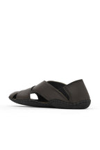 Bueno Men's Leather Flat Sandal