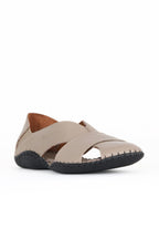 Bueno Men's Leather Flat Sandal