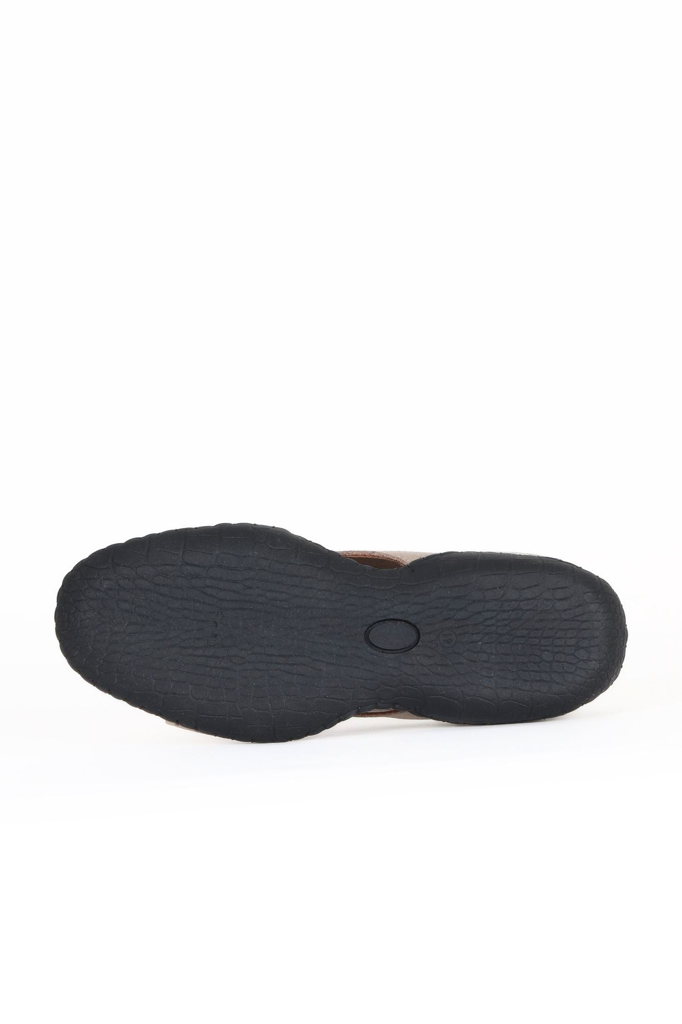 Bueno Men's Leather Flat Sandal