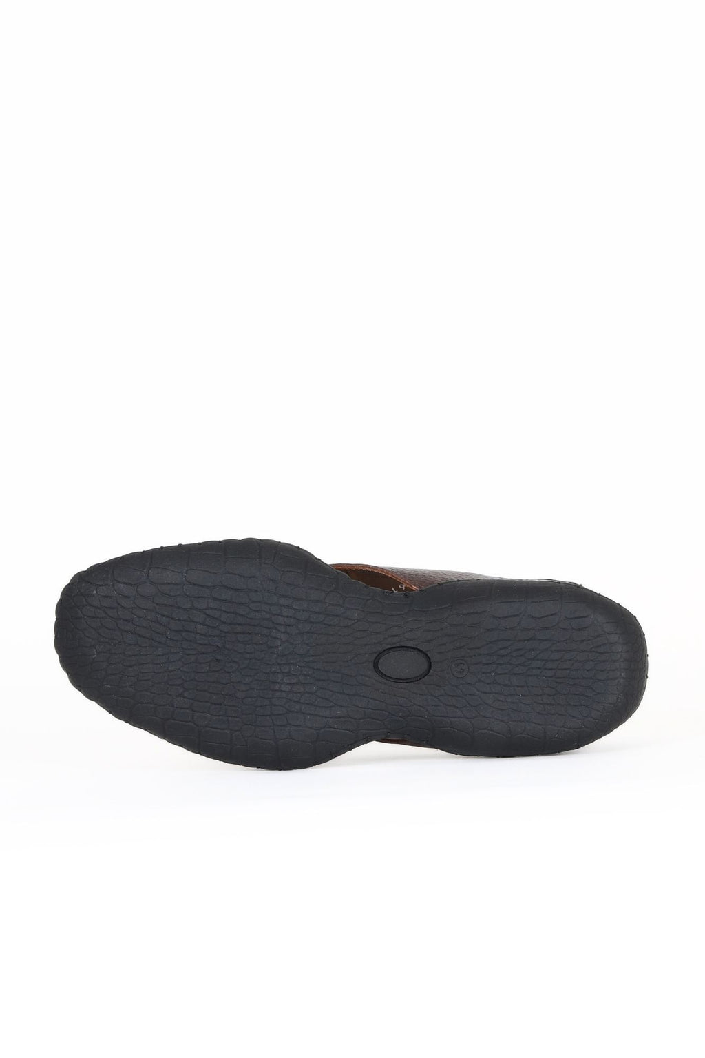 Bueno Men's Leather Flat Sandal