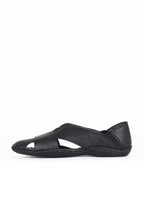 Bueno Men's Leather Flat Sandal