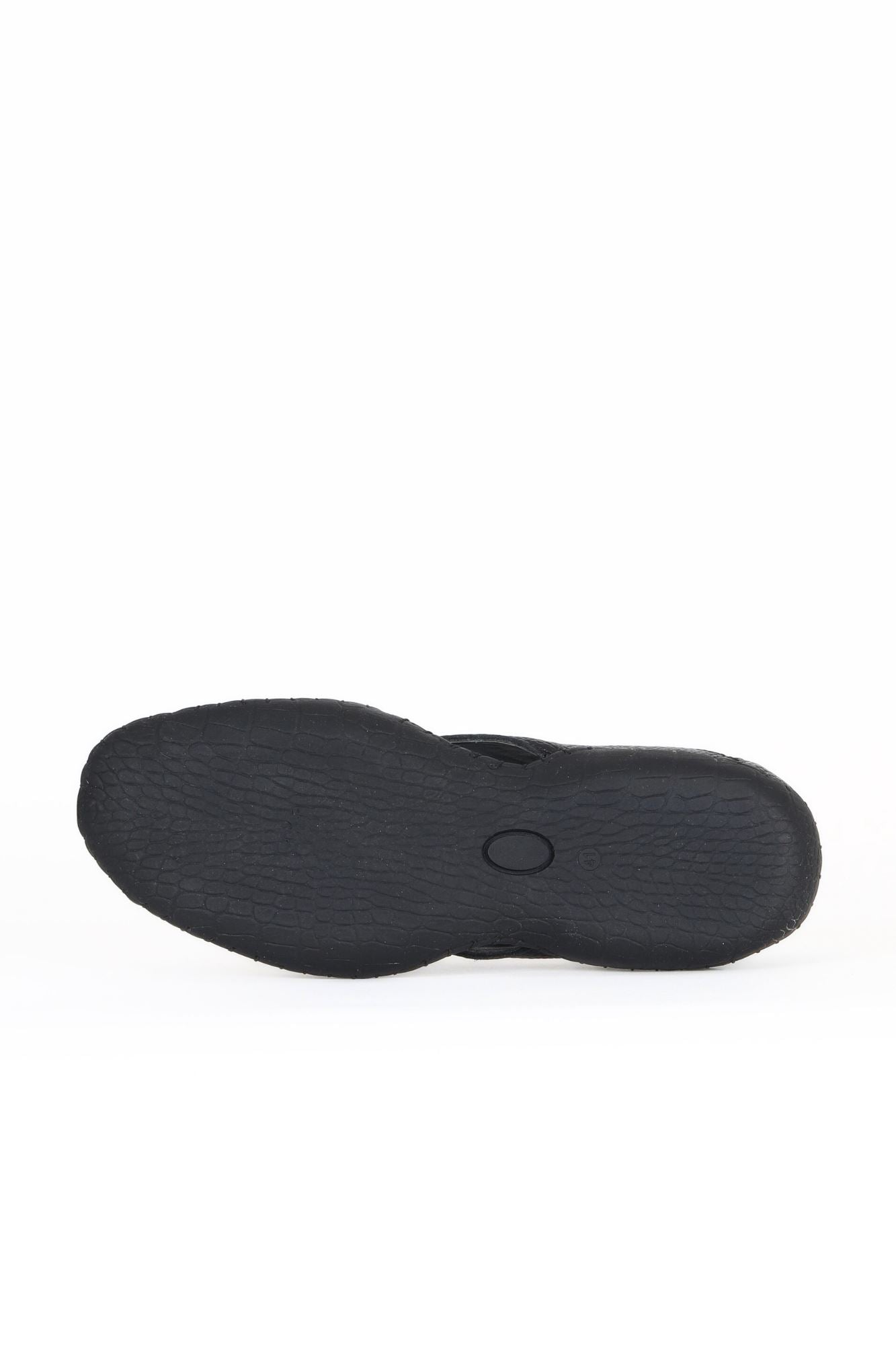 Bueno Men's Leather Flat Sandal