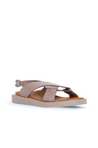 Bueno Women's Leather Flat Sandal
