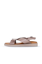 Bueno Women's Leather Flat Sandal